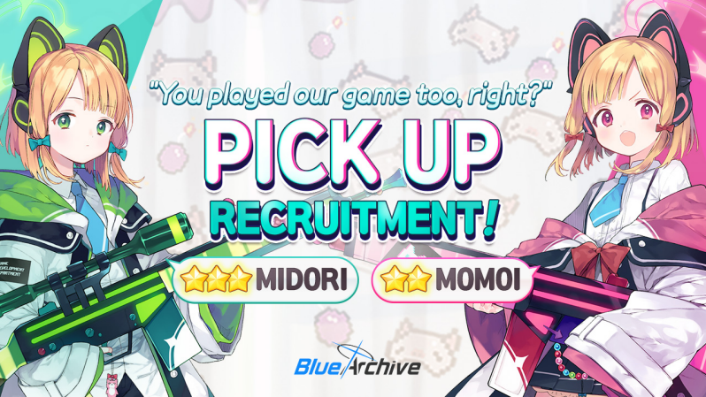 Actualización de Blue Archive