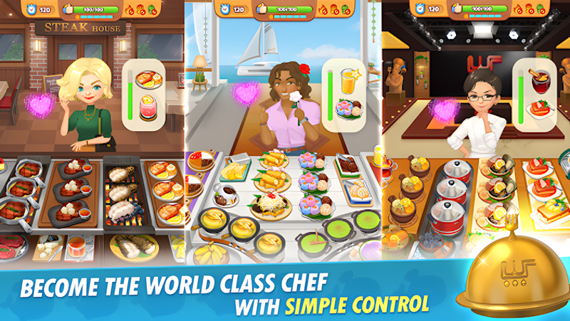 How to play BTS Cooking On: TinyTAN Restaurant on Mac with MuMuPlayer Pro