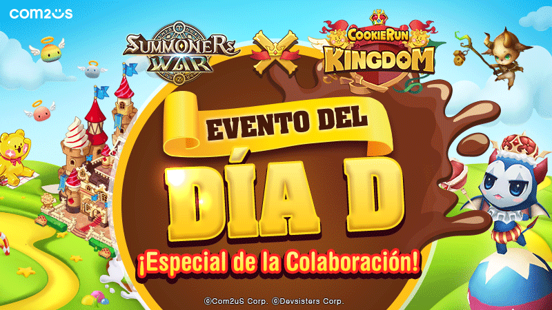 [Summoners War & Cookie Run: Kingdom] Evento Especial del Día D