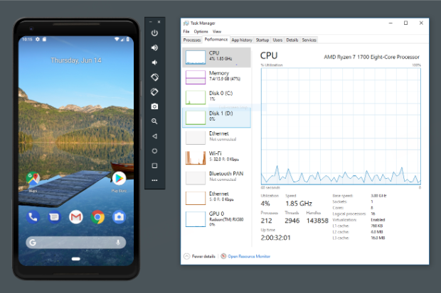 The 21 Best Android Emulators - 15. Android Studio Emulator