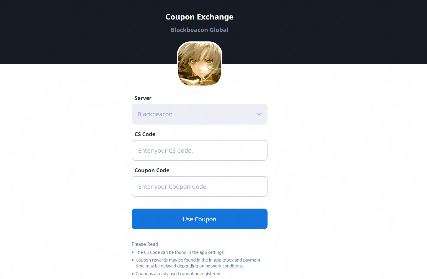 how to redeem Black Beacon Newest Codes