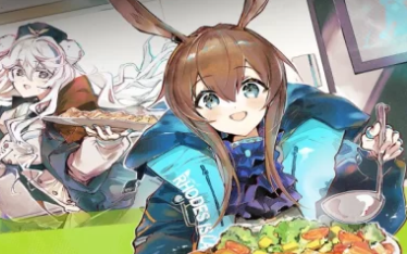 Arknights отмечает запуск манги кулинарным конкурсом в социальных сетях.