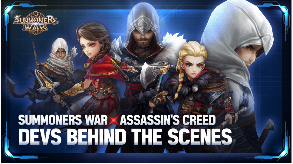 Summoners War: Sky Arena announces collaboration with Assassin's Creed