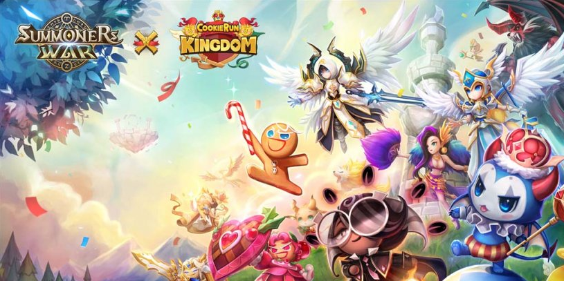 Summoners War: Sky Arena объявляет об эпической коллаборации с Cookie Run: Kingdom, которая начнется 28 августа.