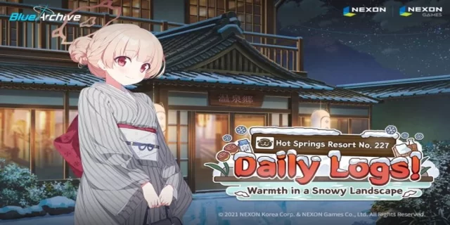 Blue Archive lanza el evento Hot Springs Resort No. 277 Daily Log