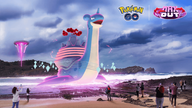 Pokémon Go Gigantamax Lapras: Best Move and Moveset for Max Battle Day 2025