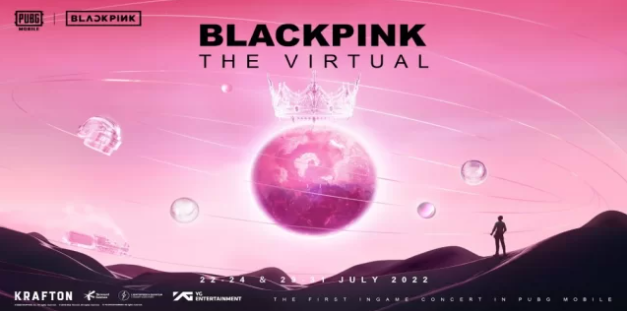 PUBG Mobile проводит свой первый внутриигровой концерт с феноменом поп-культуры BLACKPINK.