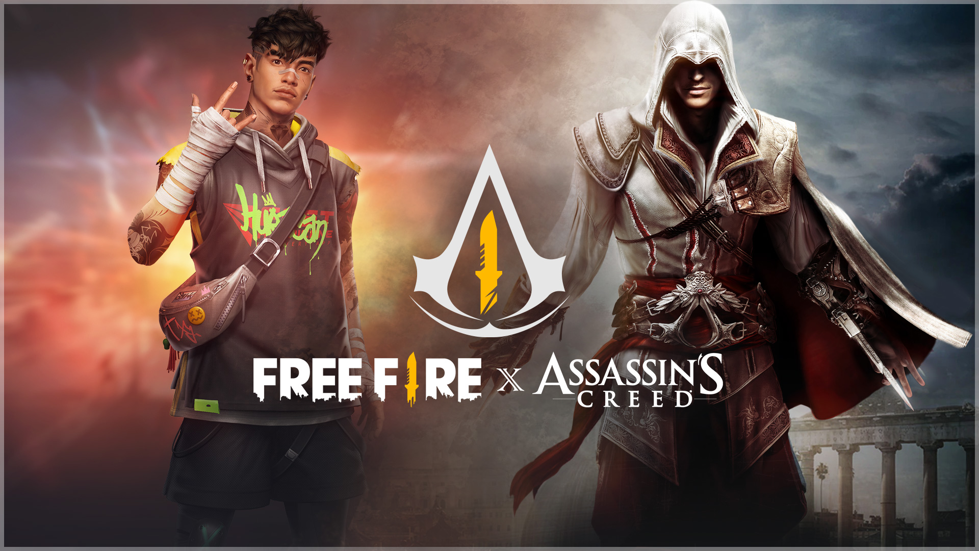 FREE FIRE:  ПЕРВЫЙ КРОССОВЕР 2022 - С ASSASSIN’S CREED®