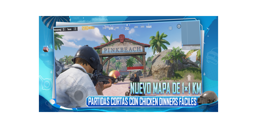 La actualización de la versión 2.2 de PUBG Mobile trae un nuevo mapa, modos y más