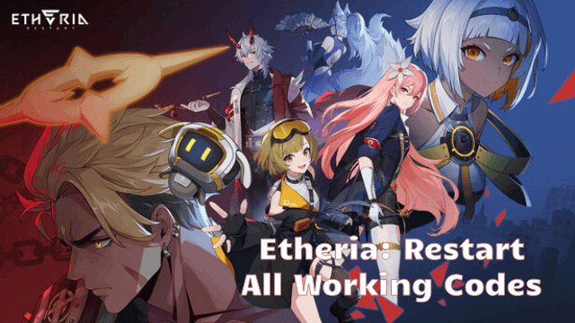 Etheria: Restart: Все рабочие коды на май 2025 года
