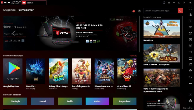 The 21 Best Android Emulators - 20. MSI App Player